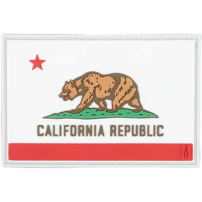 maxpedition-legacy-california-flag-patch-pvc-full-color-klett image 1