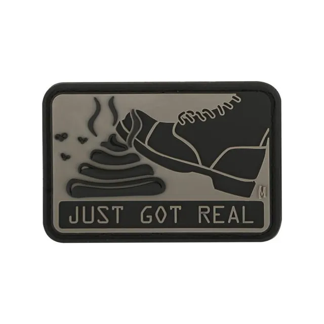maxpedition-legacy-it-just-got-real-pvc-patch-swat-klett image 1