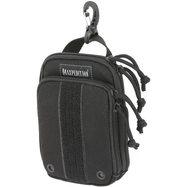 maxpedition-legacy-ziphook-organizer-small-schwarz-1050d image 1