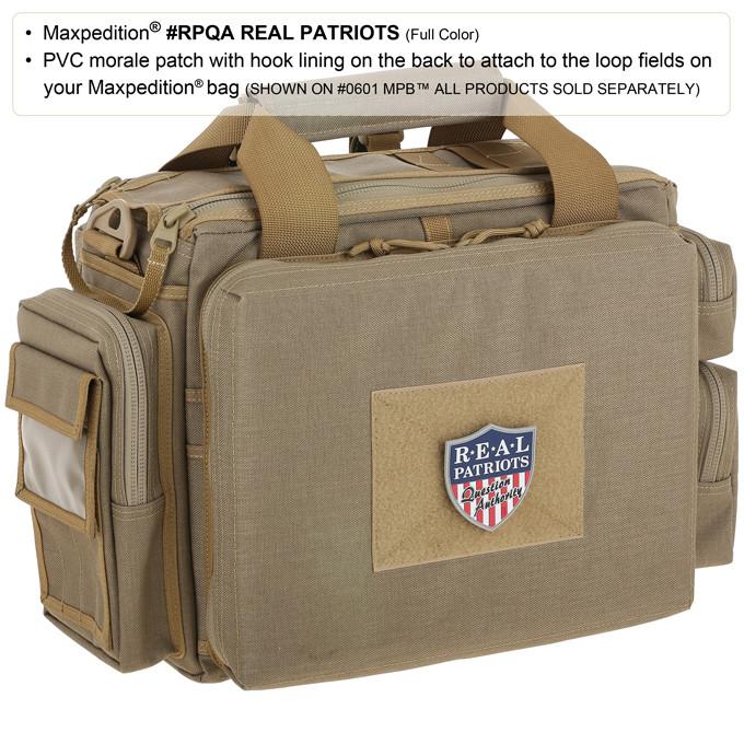 maxpedition-legacy-real-patriots-patch-full-color-pvc image 4