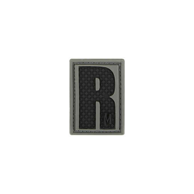 maxpedition-letter-r-morale-patch-pvc-aufn-her-swat image 1
