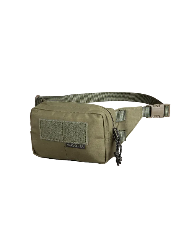 savotta-kahakka-kukkaro-h-fttasche-gr-n-mit-molle image 1