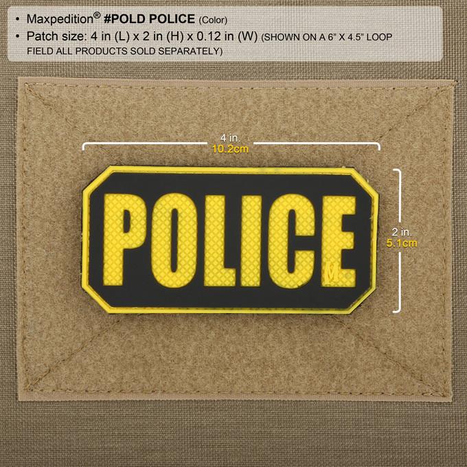maxpedition-police-morale-patch-pvc-aufn-her-swat image 3