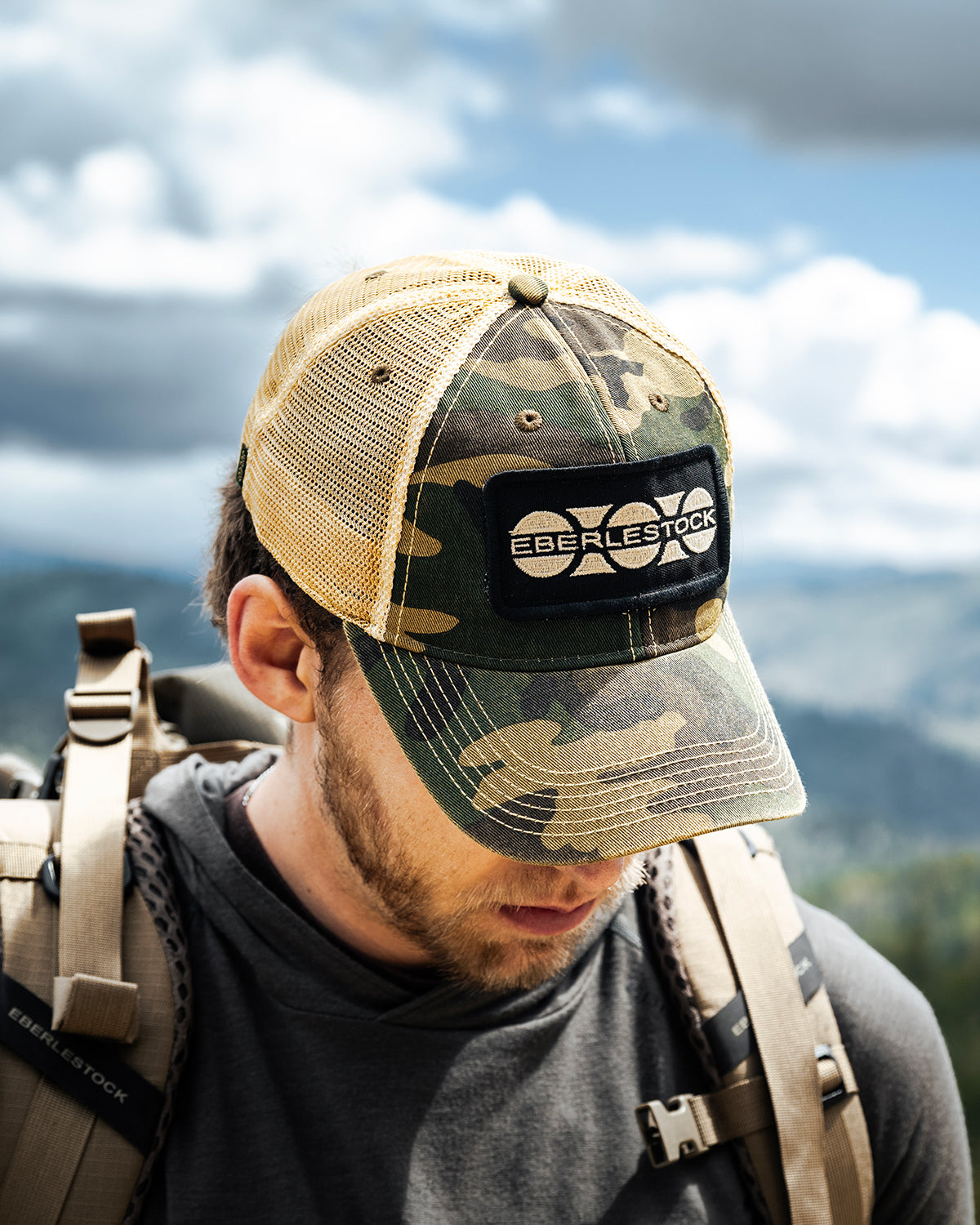 eberlestock-cascade-old-favorite-trucker-cap-snapback image 5