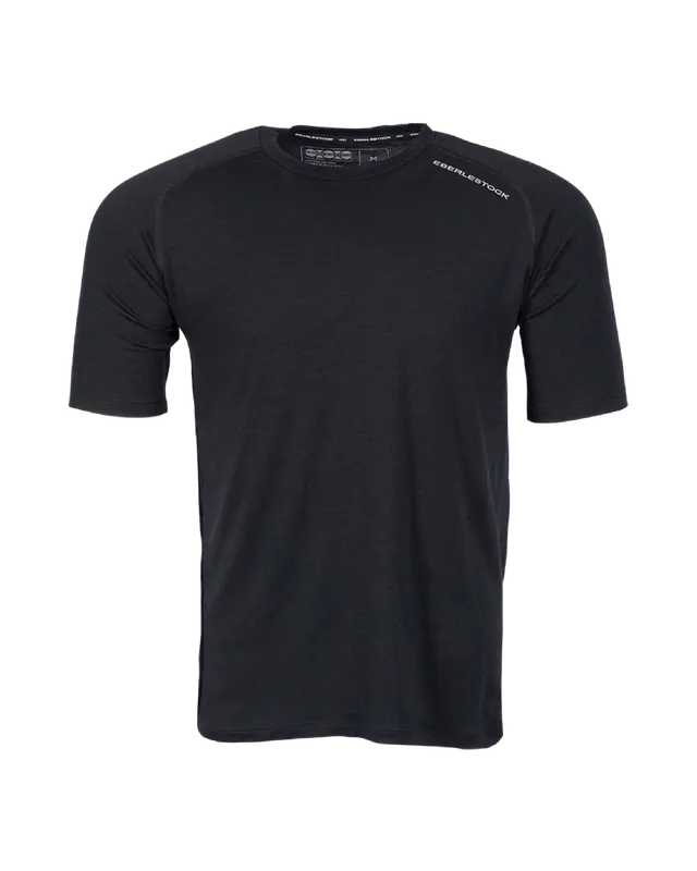 eberlestock-lochsa-180-merino-t-shirt-schwarz-kurzarm image 1