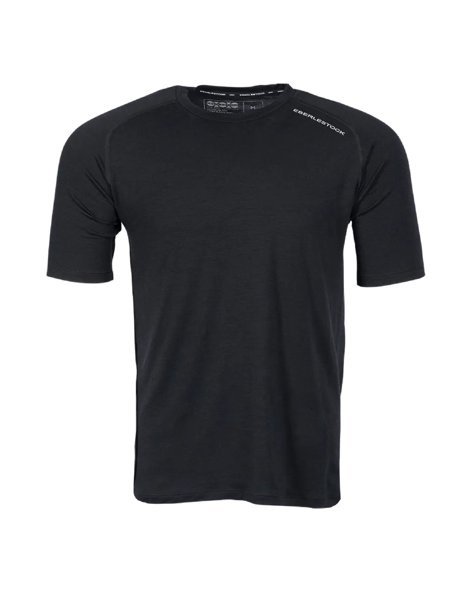 eberlestock-lochsa-180-merino-t-shirt-schwarz-kurzarm image 1