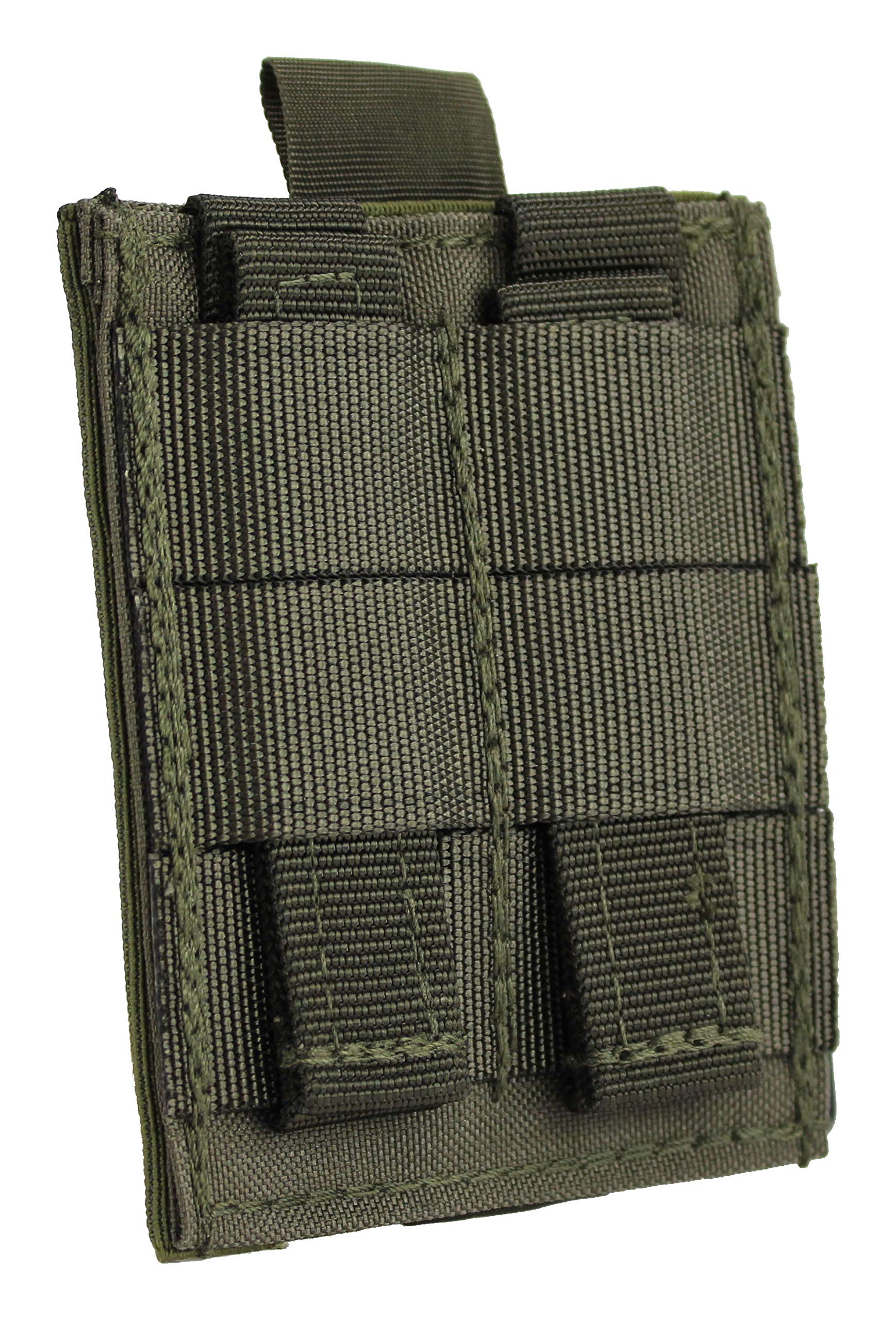 zentauron-fast-mag-rubber-pouch-single-magazintasche-oliv image 2