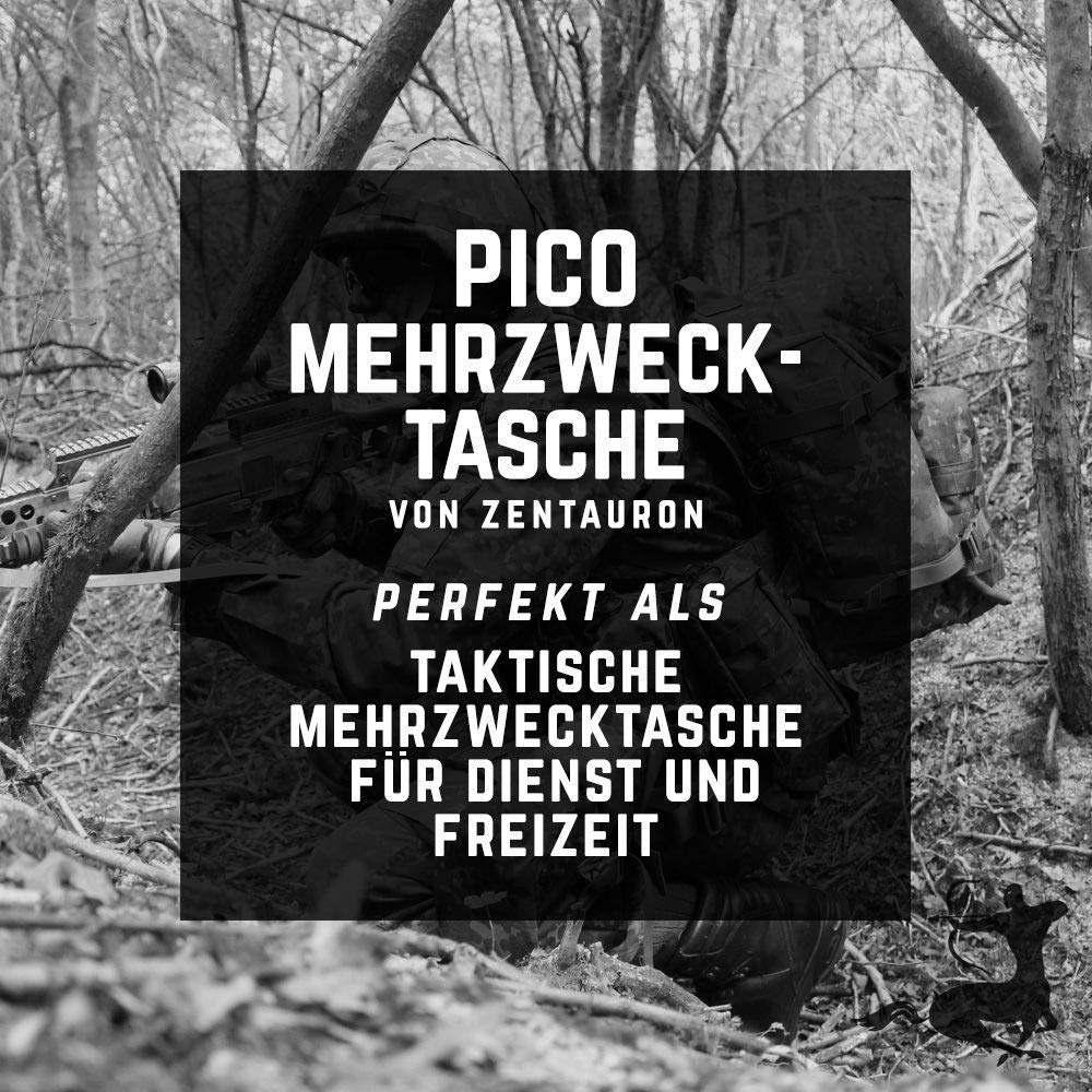 zentauron-pico-molle-mehrzwecktasche-0-19l-cordura-schwarz image 3