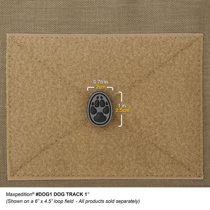 maxpedition-legacy-dog-track-1-patch-swat-glow-klett image 3