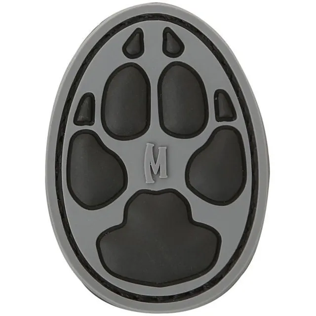 maxpedition-legacy-dog-track-2-patch-swat-pvc-3d image 1