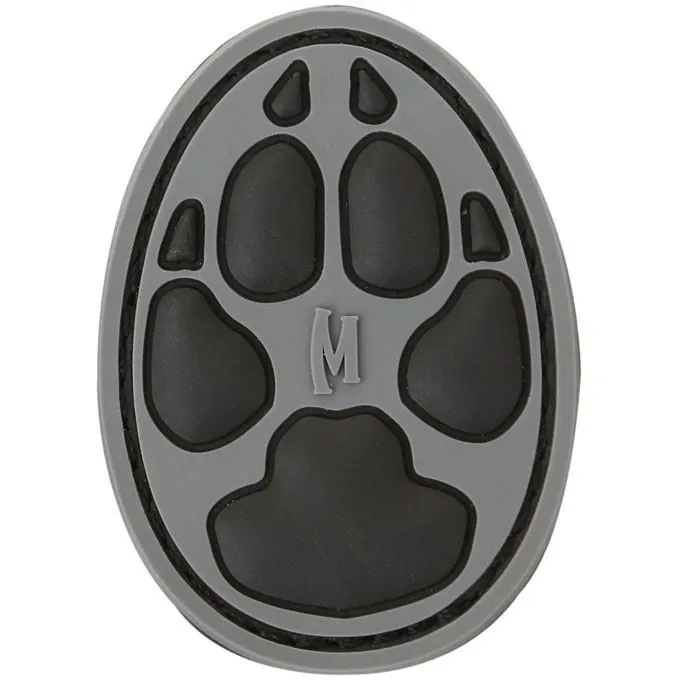 maxpedition-legacy-dog-track-2-patch-swat-pvc-3d image 1