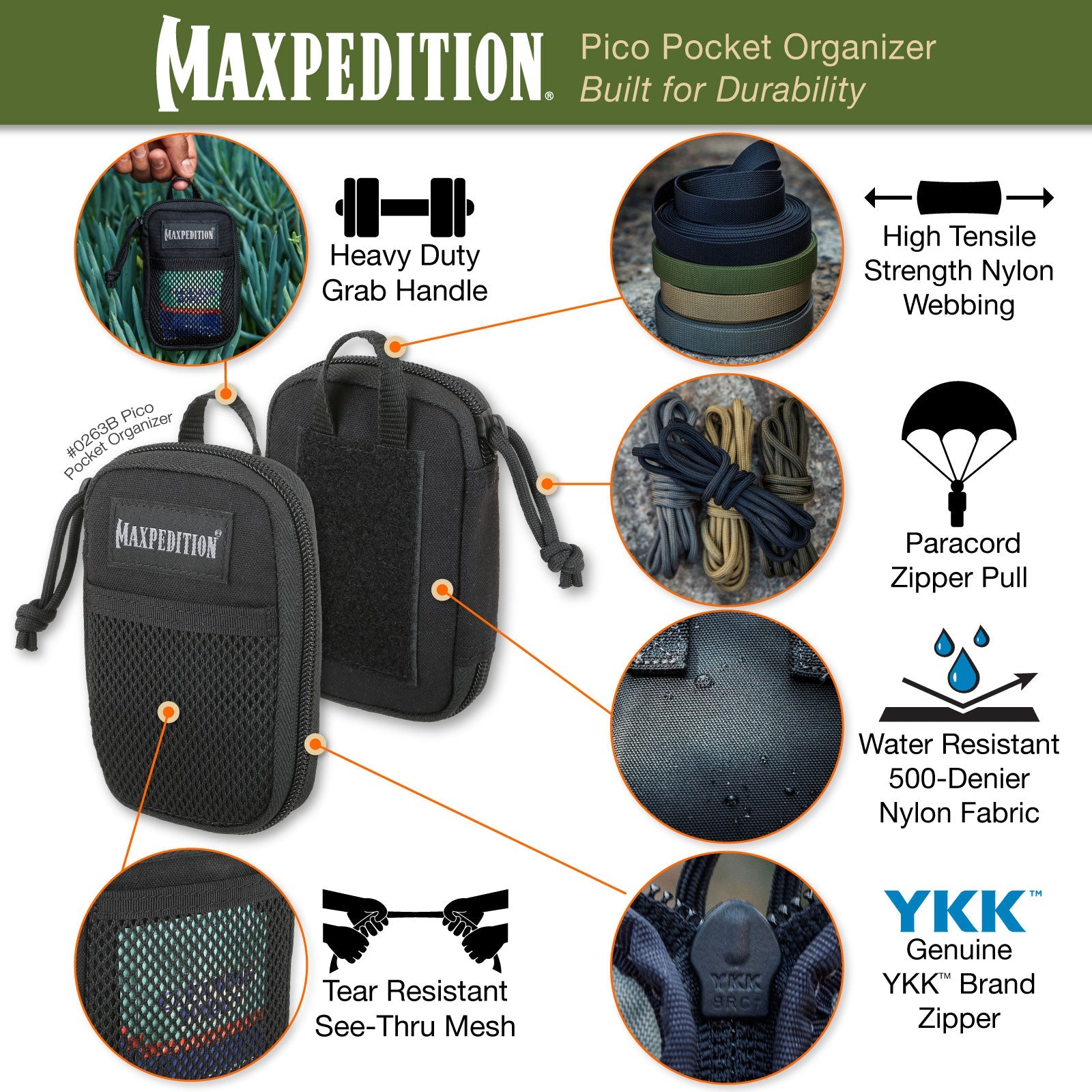 maxpedition-pico-pocket-organizer-edc-tasche-black image 7