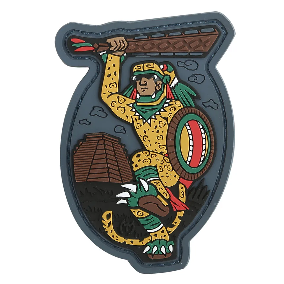 maxpedition-jaguar-warrior-morale-patch-full-color-pvc image 1