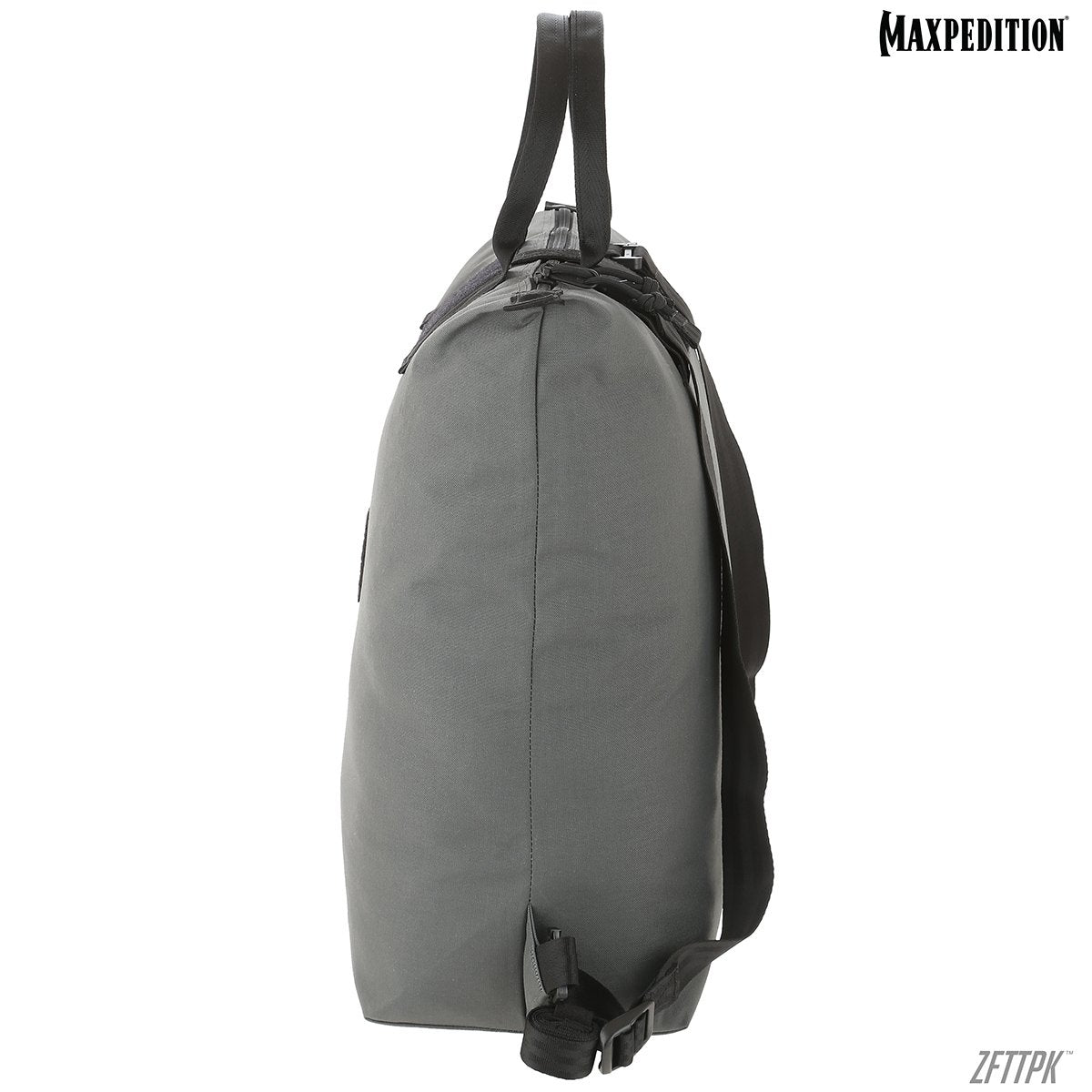 maxpedition-rollypoly-folding-totepack-rucksack-schwarz-15l image 7