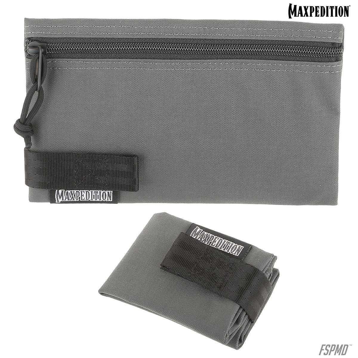 maxpedition-legacy-two-fold-pouch-5x8-tasche-schwarz-nylon image 6