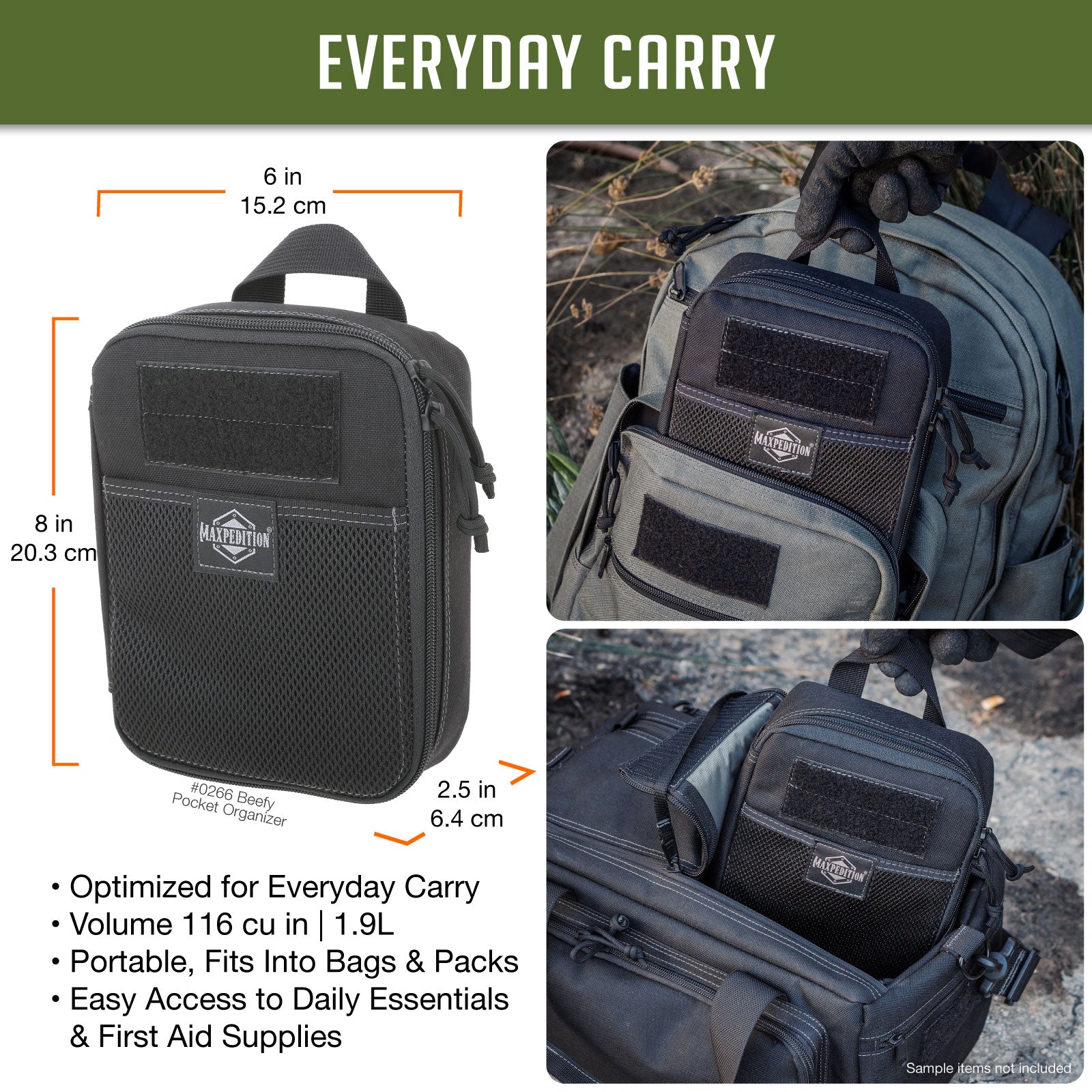 maxpedition-beefy-pocket-organizer-foliage-green-edc-tasche image 6