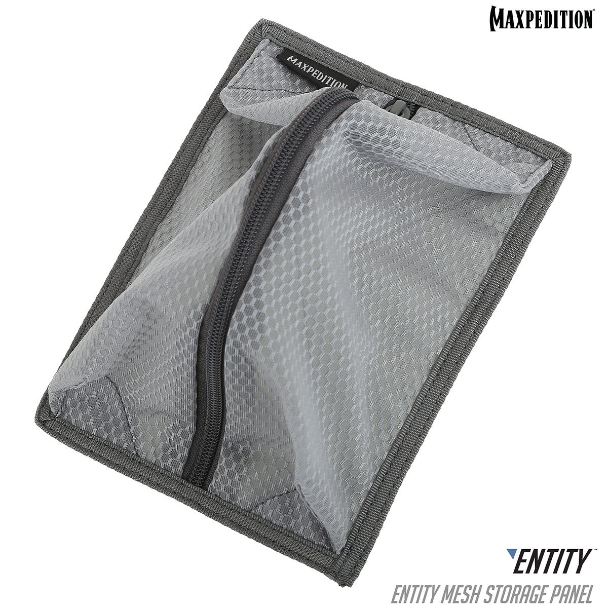 maxpedition-entity-mesh-einsatz-grau-klett-organizer-12-7cm image 6