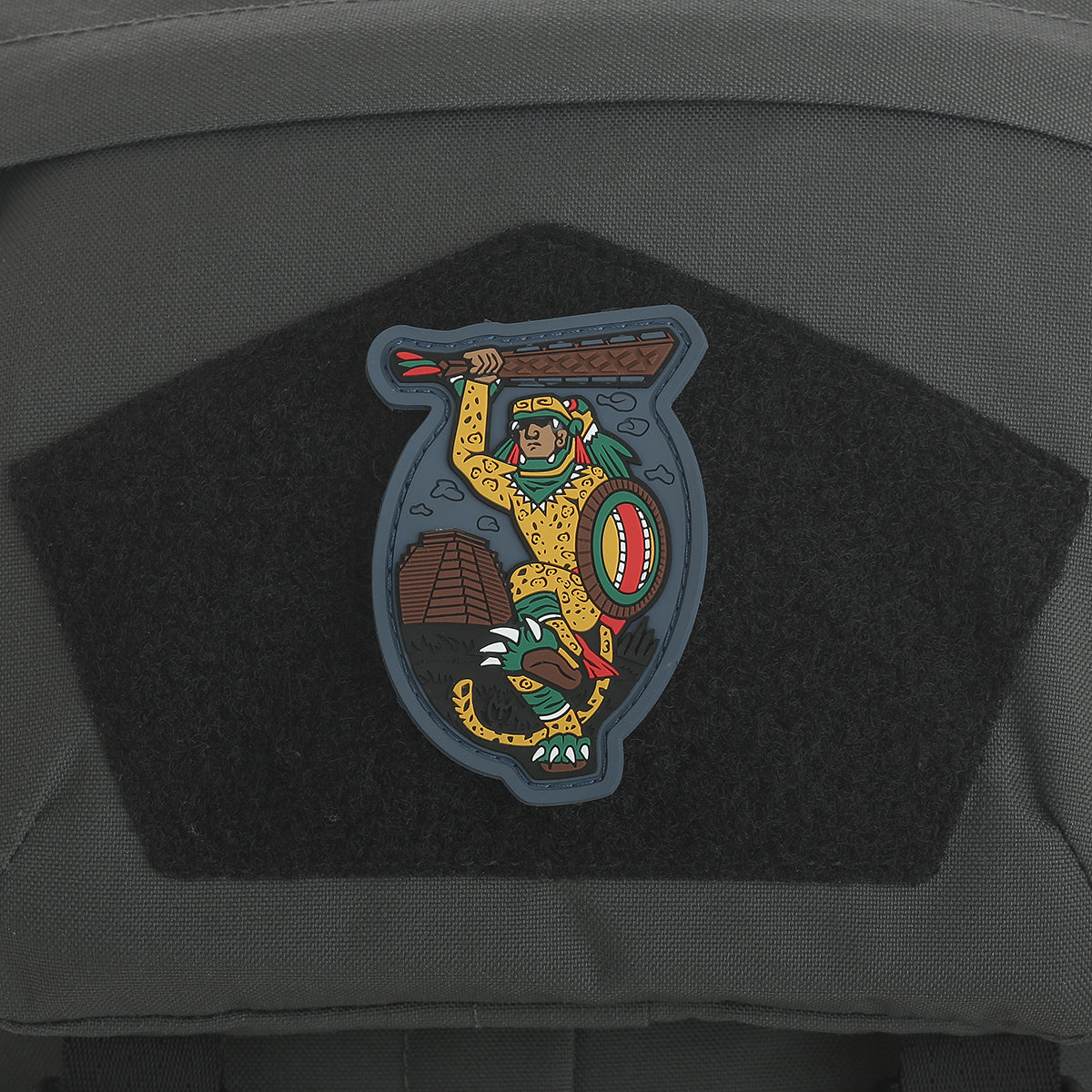 maxpedition-jaguar-warrior-morale-patch-full-color-pvc image 4