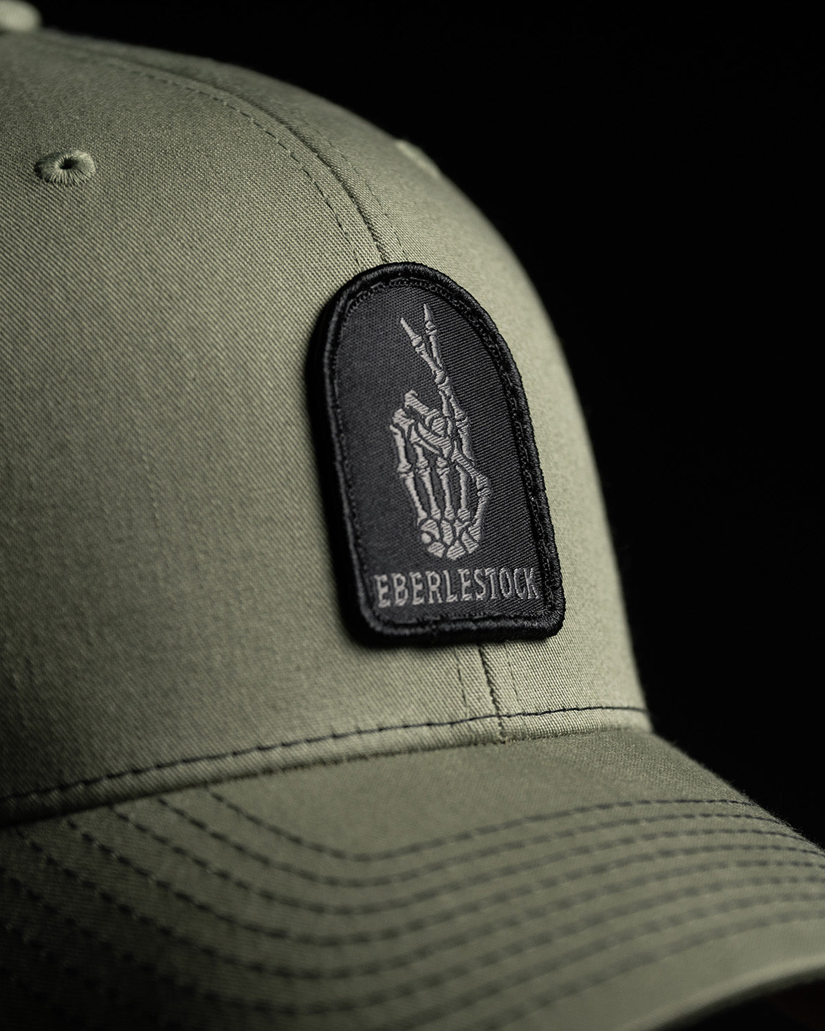 eberlestock-cascade-lucky-knuckles-cap-schwarz image 6