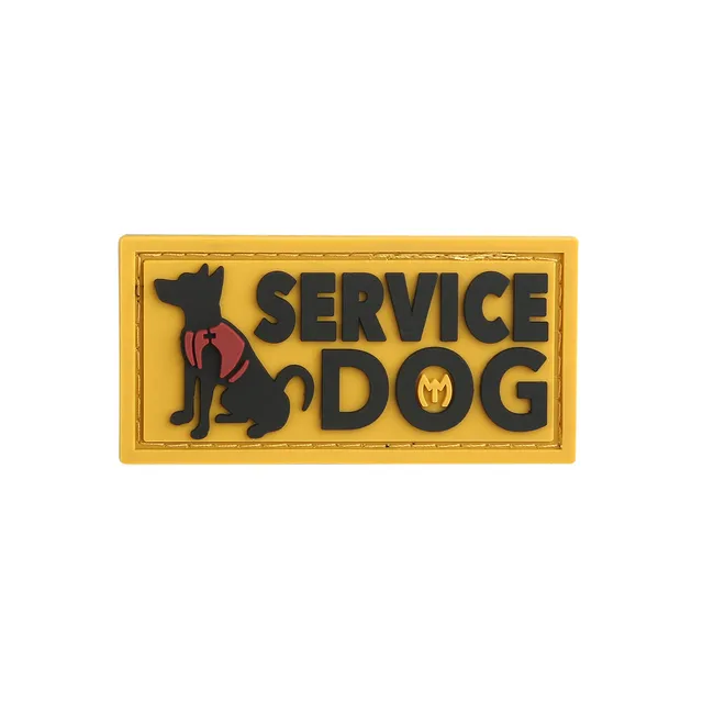 maxpedition-legacy-service-dog-morale-patch-full-color-pvc image 1