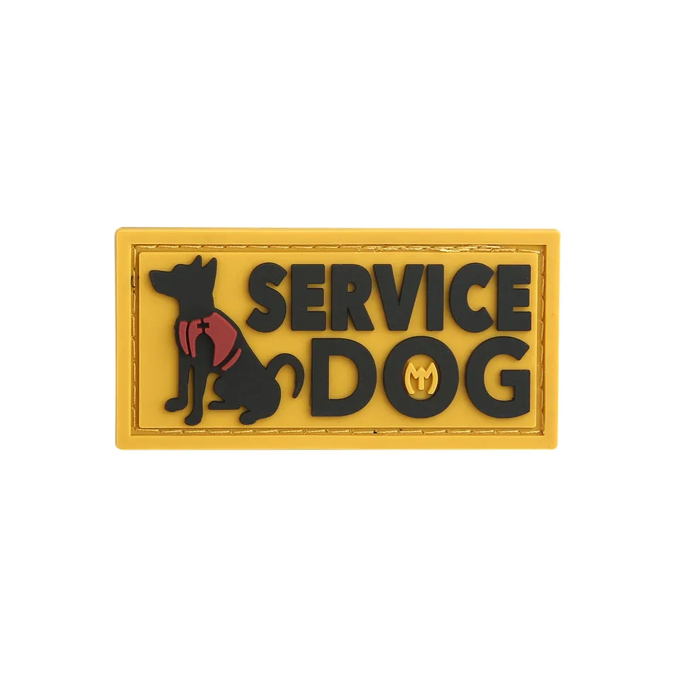 maxpedition-legacy-service-dog-morale-patch-full-color-pvc image 1