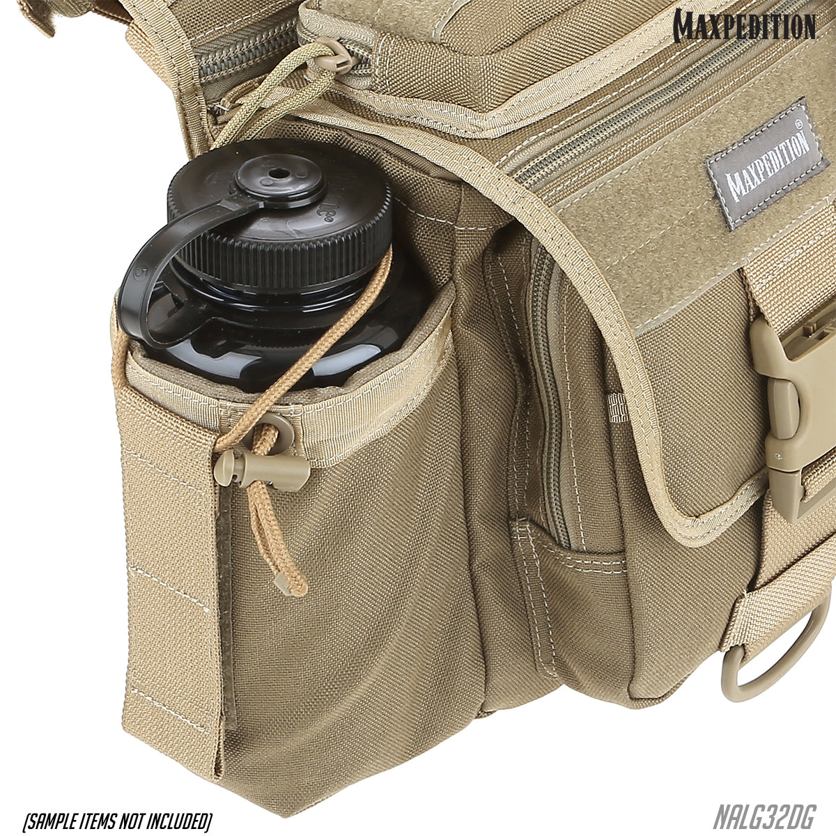 maxpedition-nalgene-trinkflasche-1l-wide-mouth-dark-gray image 5