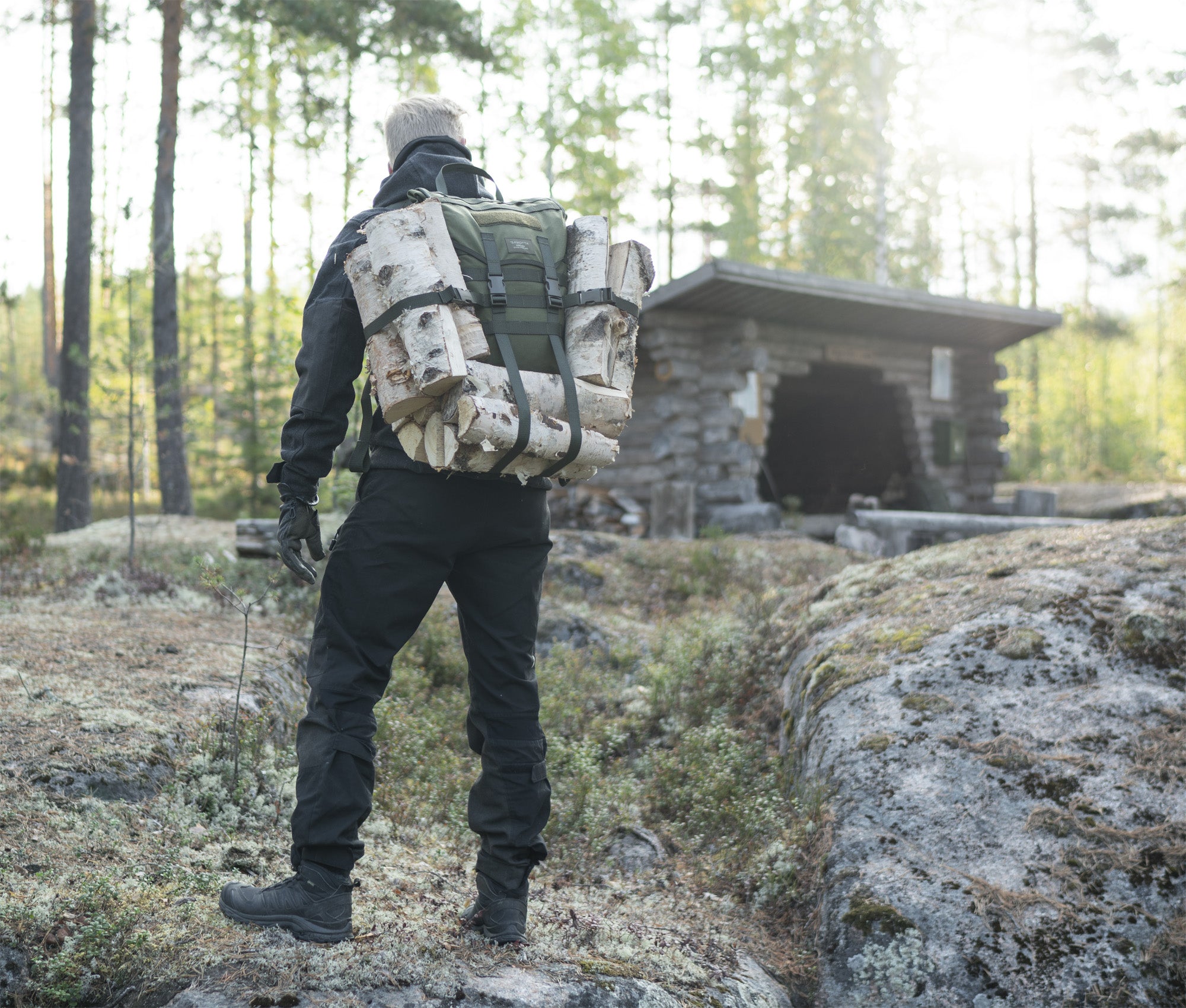 savotta-j-k-ri-s-rucksack-20l-m05-woodland-daypack image 2