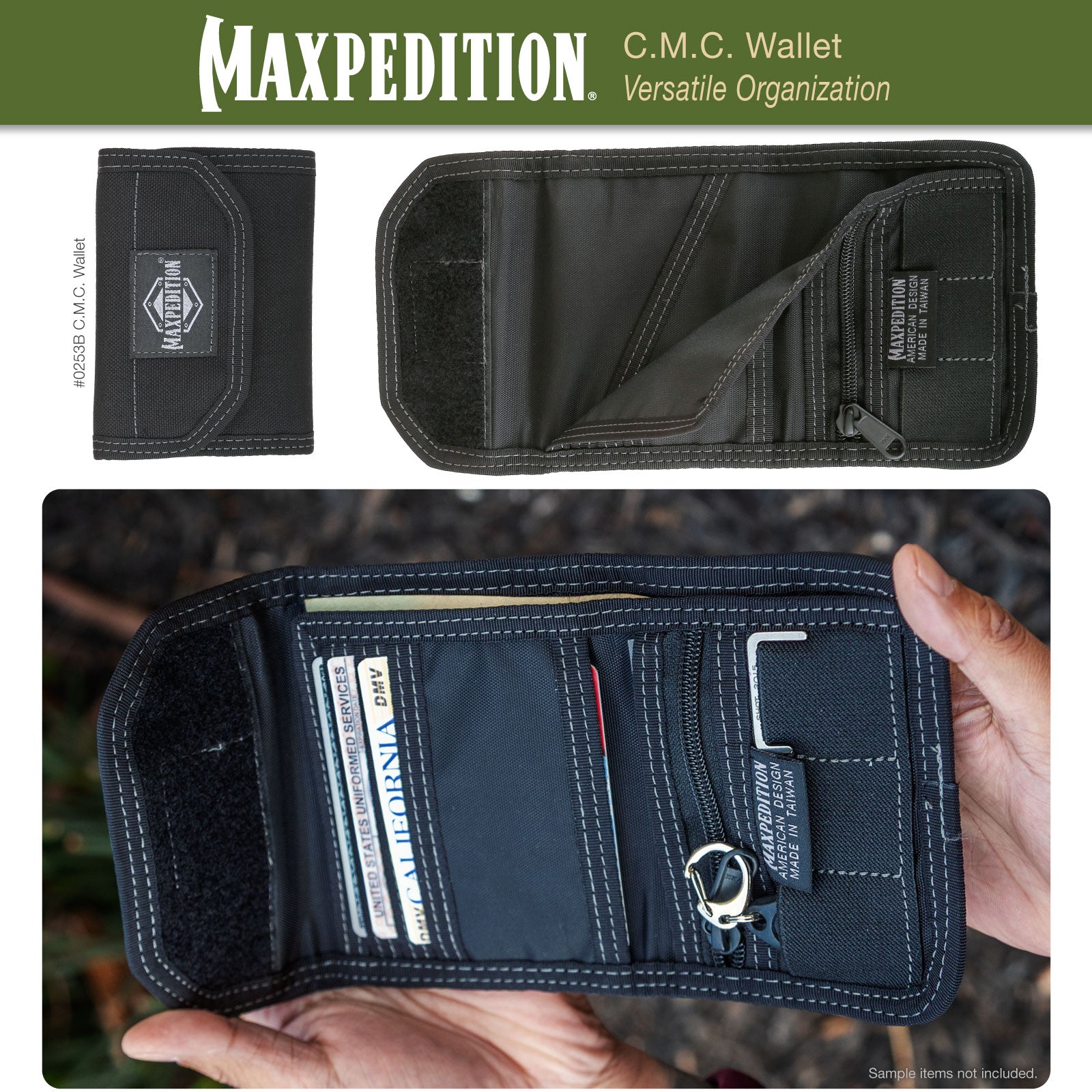 maxpedition-c-m-c-geldb-rse-khaki-nylon-mit-m-nzfach image 7