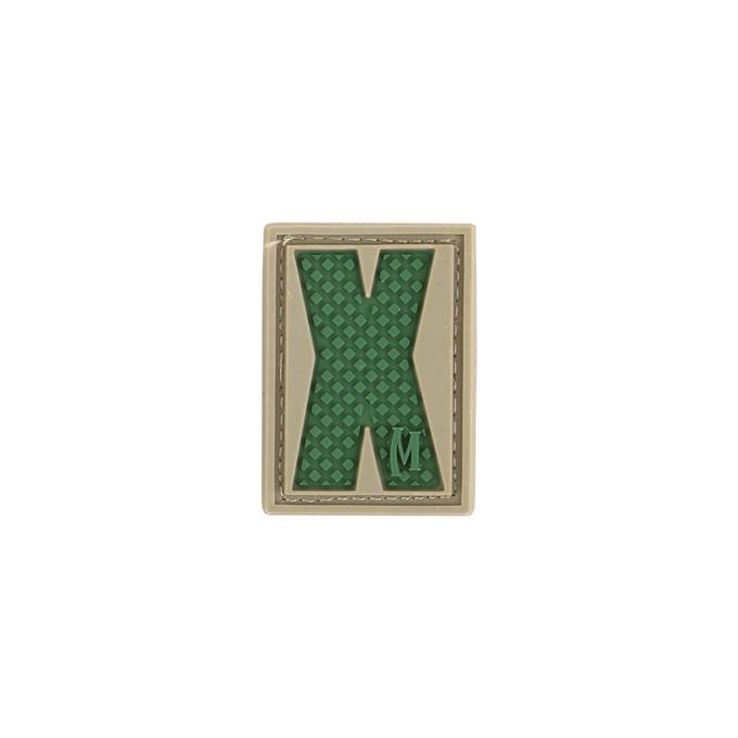 maxpedition-legacy-letter-x-morale-patch-swat-pvc image 2