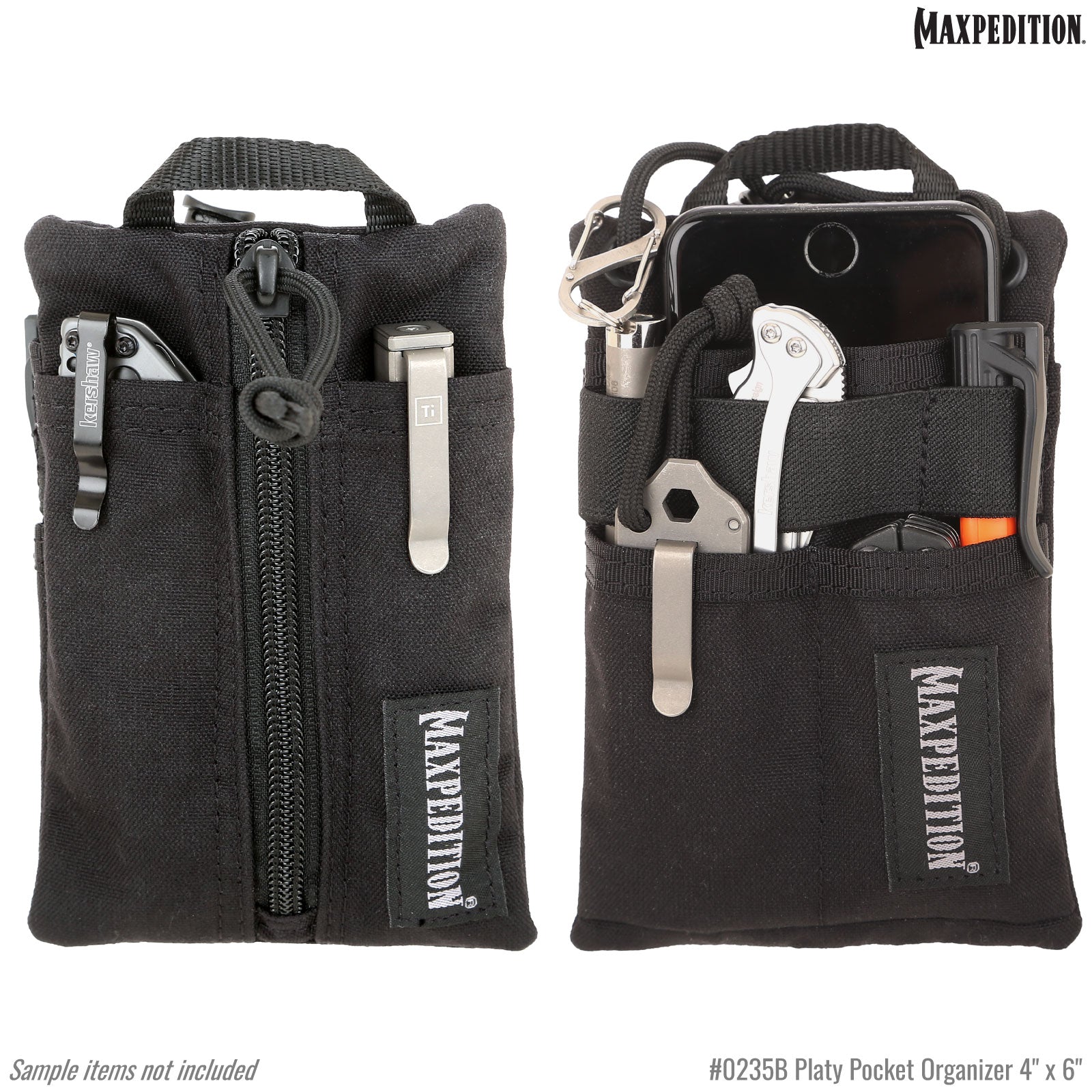 maxpedition-legacy-platy-4x6-pocket-organizer-tasche-schwarz-500d image 1