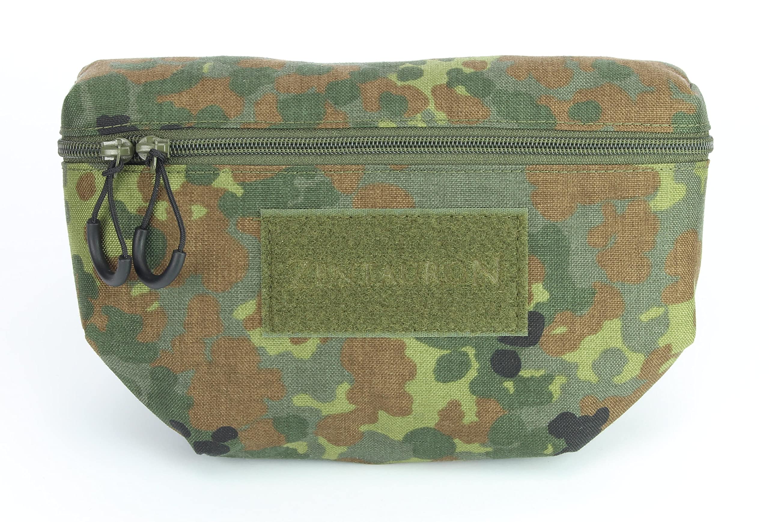 zentauron-vulcan-fronttasche-flecktarn-2l-cordura image 1