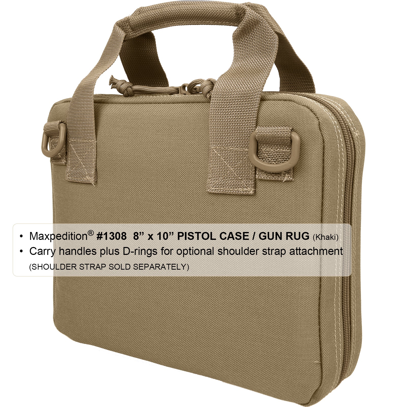 maxpedition-legacy-8x10-pistol-case-pistolen-schwarz image 7