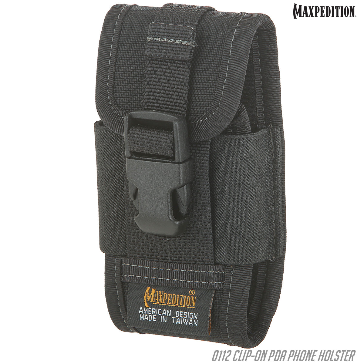 maxpedition-clip-on-pda-phone-holster-handyh-lle-black image 1
