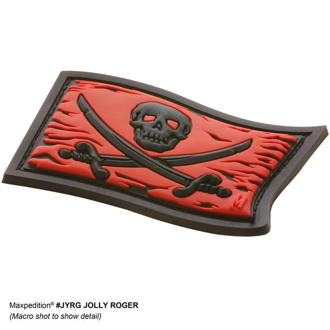 maxpedition-jolly-roger-morale-patch-totenkopf-pvc-klett image 4