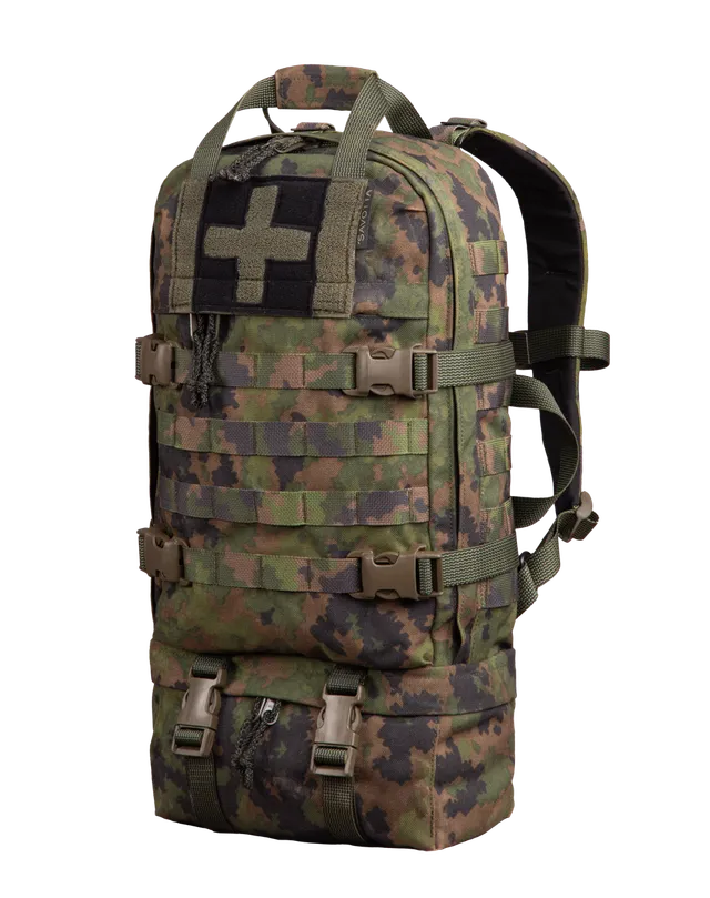 savotta-kahakka-medic-pack-18l-sanit-tsrucksack-m05-woodland-molle image 1