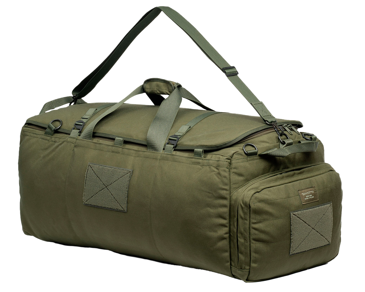 savotta-keikka-80l-duffle-bag-schwarz image 8