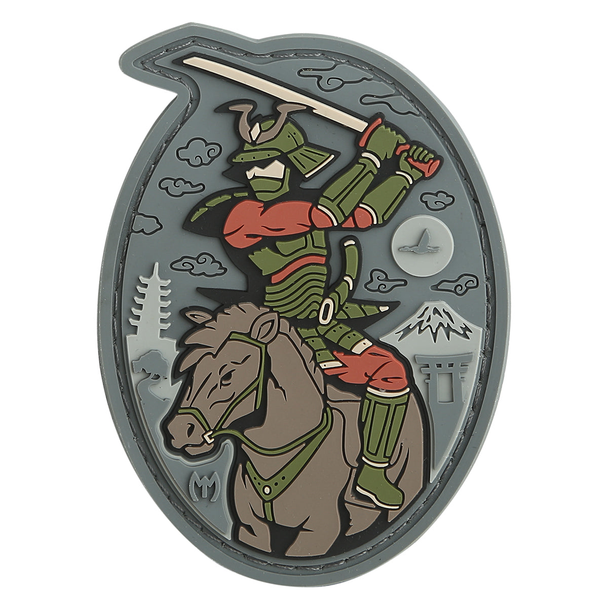 maxpedition-legacy-ronin-morale-patch-full-color-pvc-klett image 2