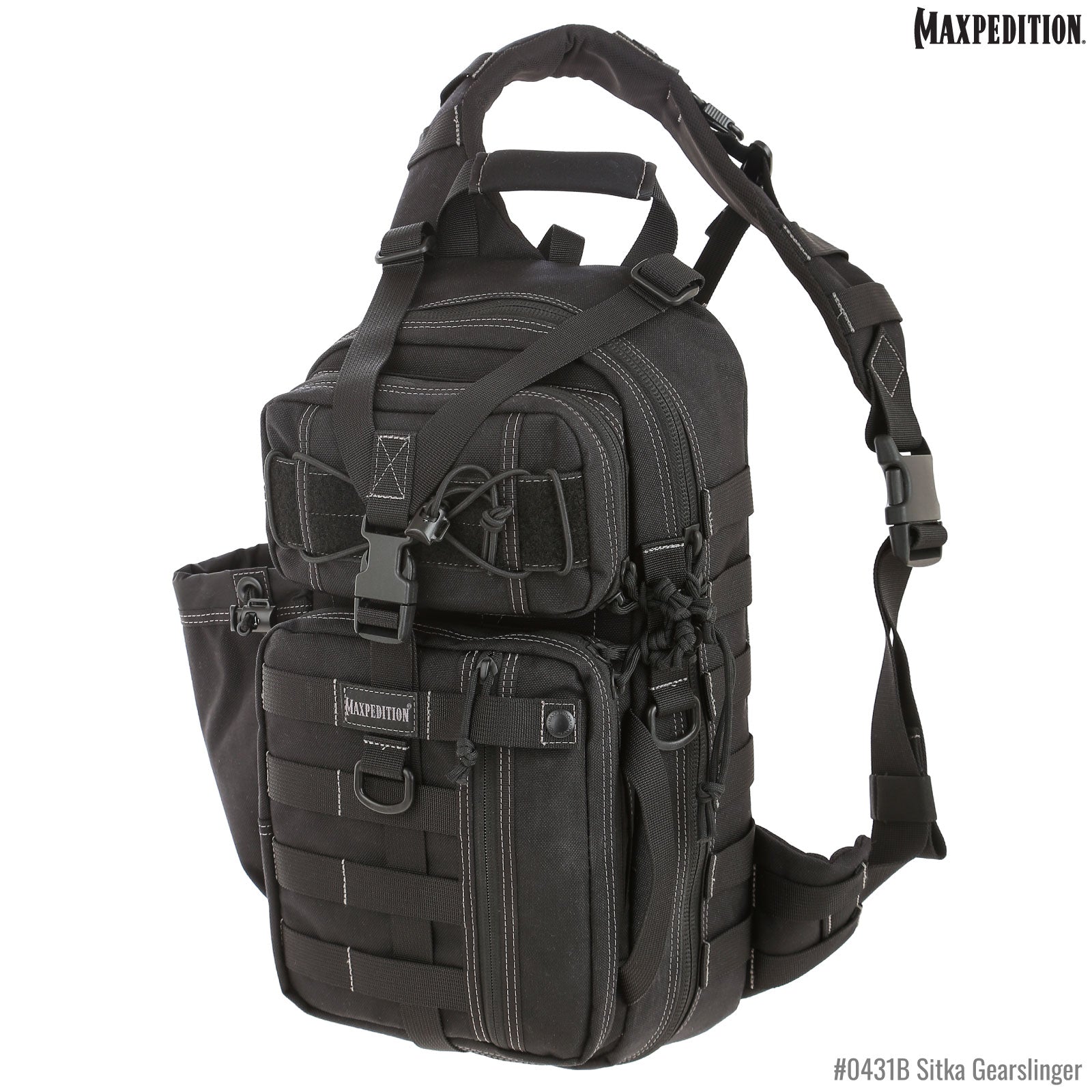 maxpedition-sitka-gearslinger-sling-pack-khaki-15l-laptop image 2