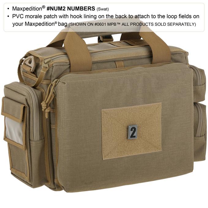 maxpedition-legacy-number-2-morale-patch-arid-zahlen-pvc image 2