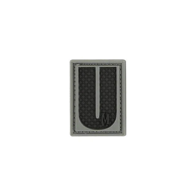maxpedition-legacy-letter-u-morale-patch-swat-pvc image 1
