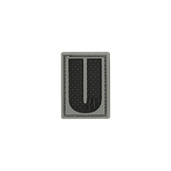 maxpedition-legacy-letter-u-morale-patch-swat-pvc image 1