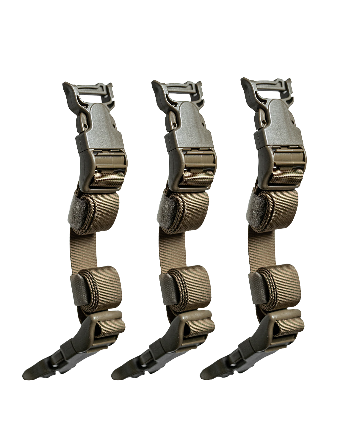eberlestock-emod-kompressionsriemen-dry-earth-3er-pack image 1
