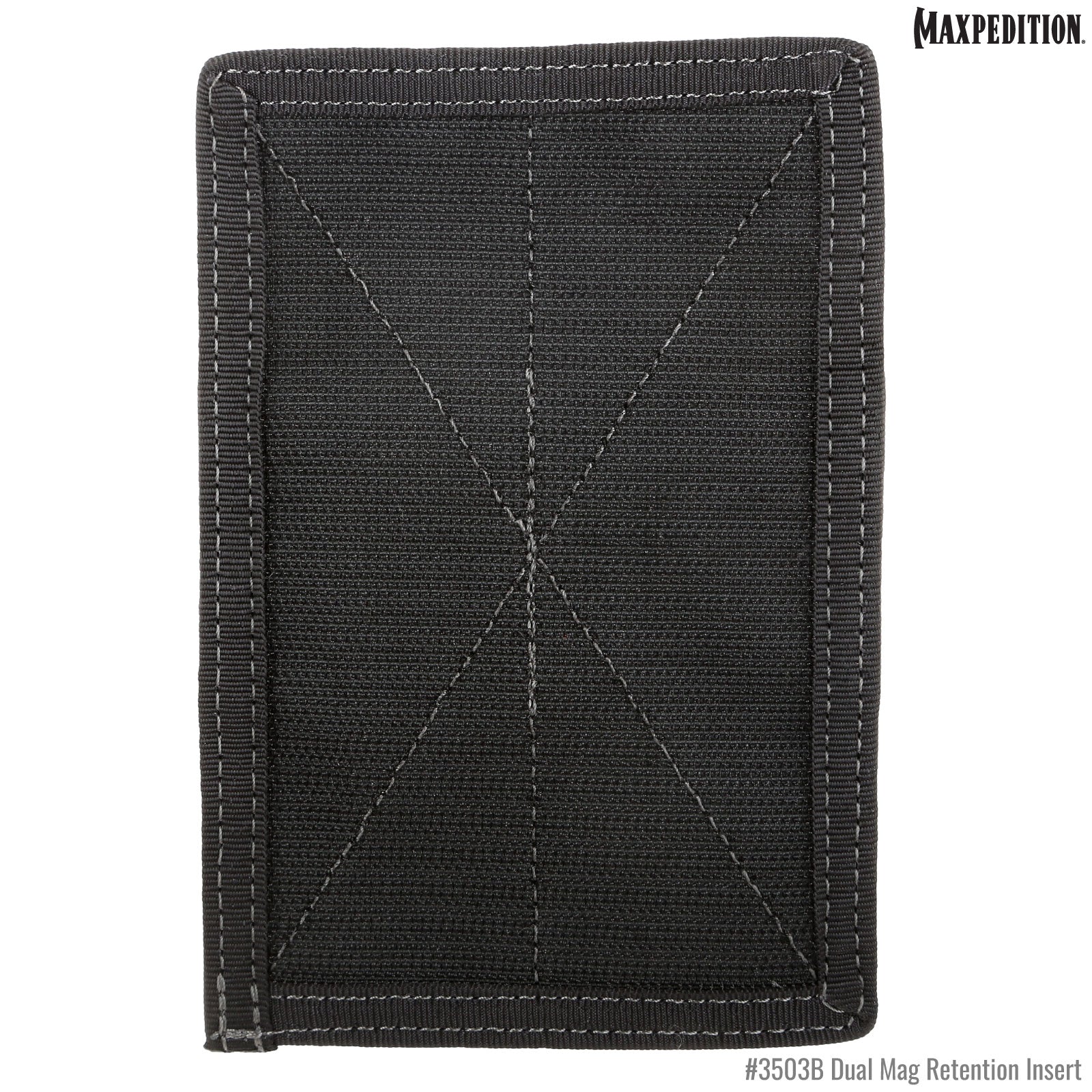 maxpedition-dual-mag-retention-insert-magazinhalter-schwarz image 8
