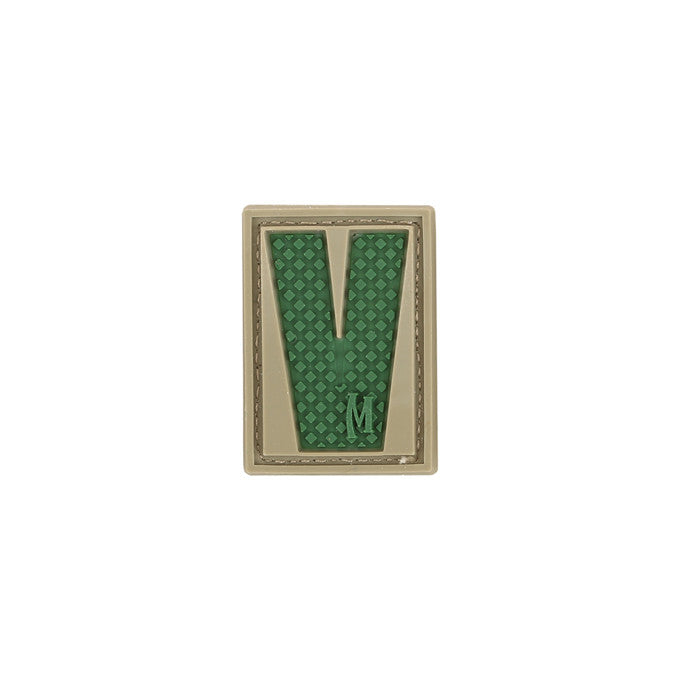 maxpedition-letter-v-morale-patch-pvc-aufn-her-arid-swat image 2