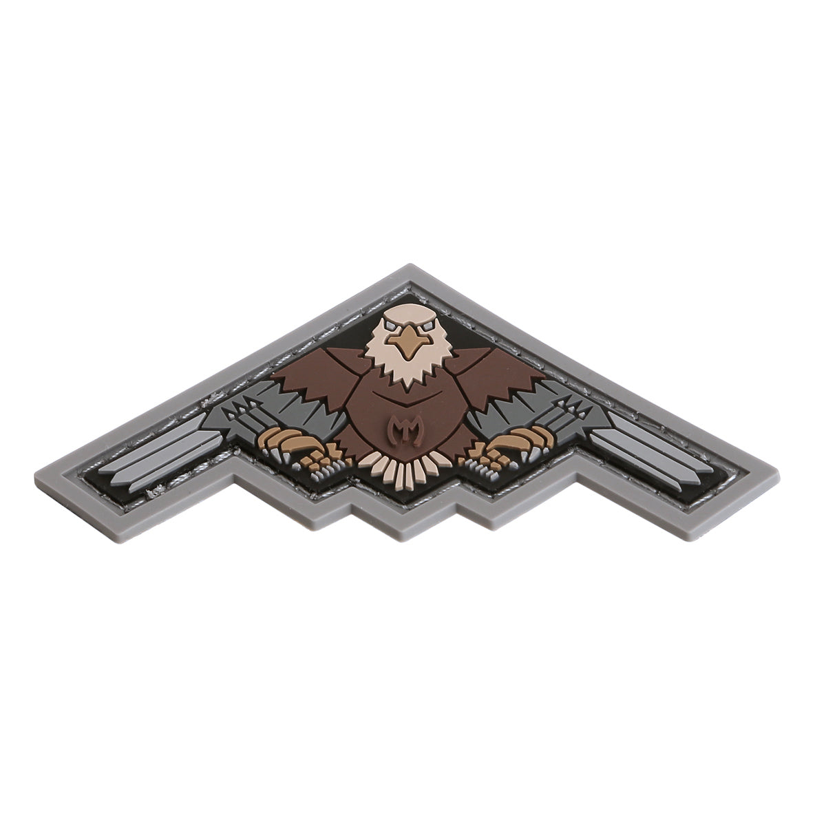 maxpedition-legacy-b2-bomber-eagle-patch-full-color-pvc image 2