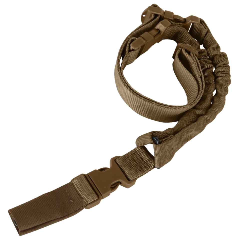 condor-cobra-bungee-gewehrriemen-1-punkt-schwarz image 1