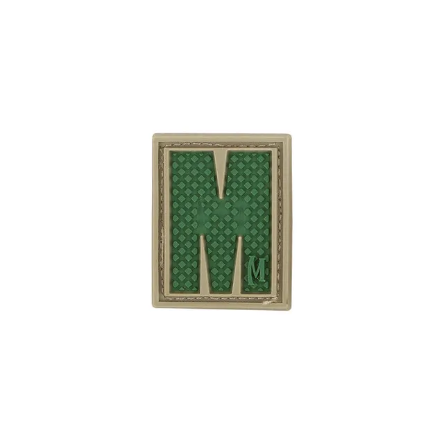 maxpedition-letter-m-morale-patch-arid-pvc-aufn-her image 1