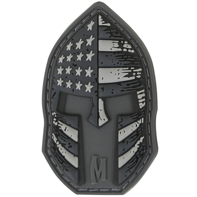 maxpedition-spartan-helmet-morale-patch-full-color-sterne image 2