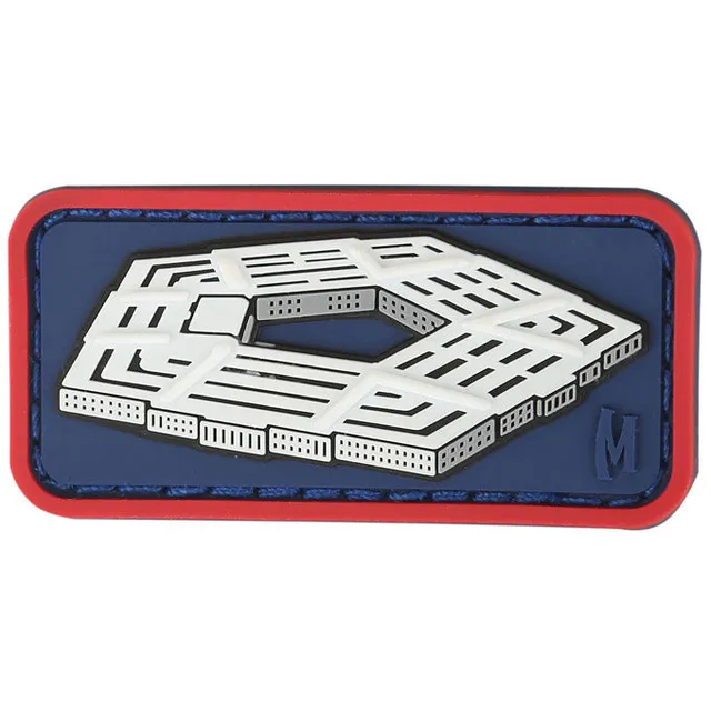 maxpedition-pentagon-morale-patch-pvc-aufn-her-full-color image 1