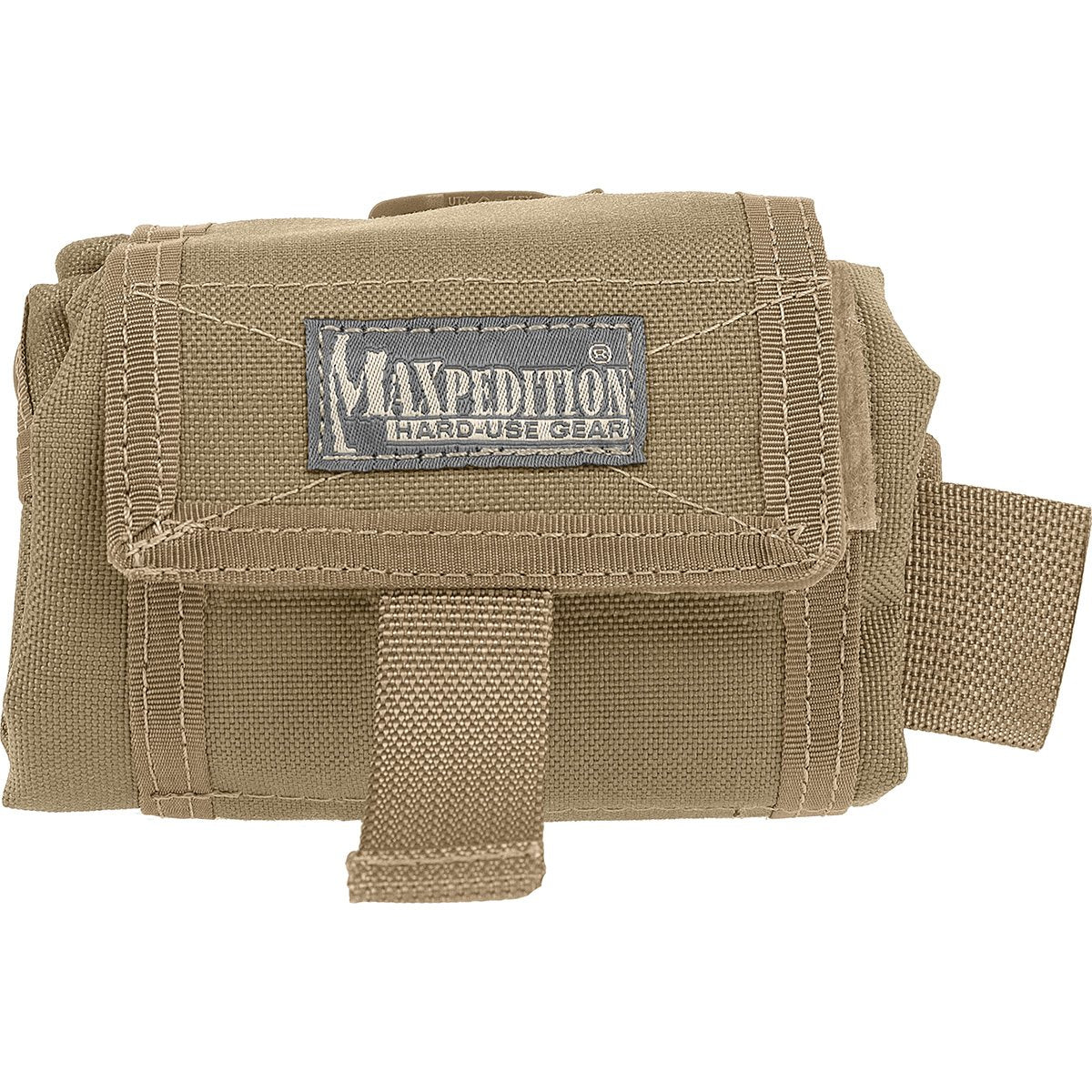 maxpedition-mega-rollypoly-abwurfbeutel-khaki-faltbar image 4